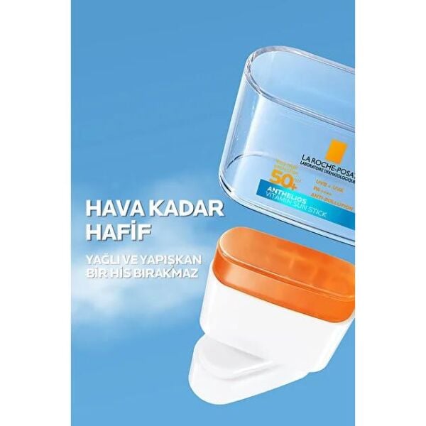 La Roche Posay Anthelios UV Air SPF50+ Ultra Güçlü Stick Güneş Koruyucu 10 ml/ 9gr