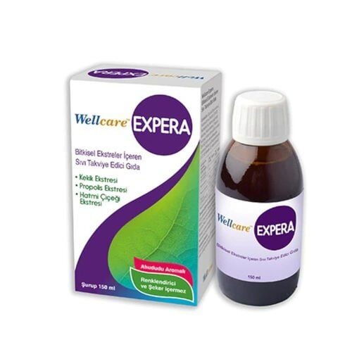 Wellcare Expera Şurup 150 ml
