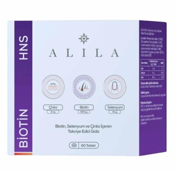 Alila Biotin HNS 60 Tablet