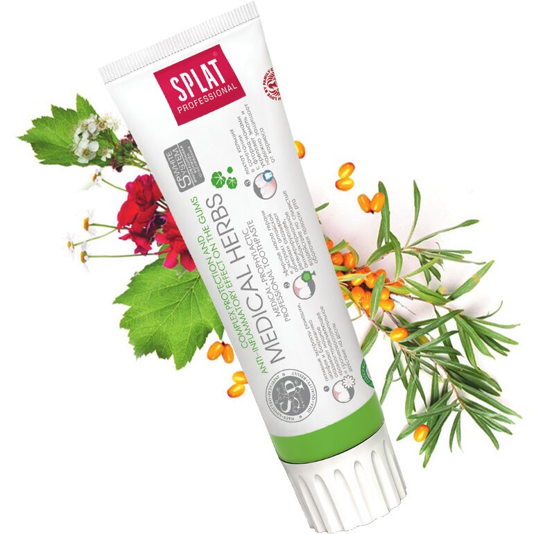 Splat Professional Medical Herbs Faydalı Bitkiler 100 ml