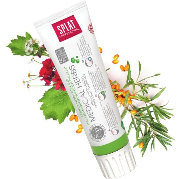 Splat Professional Medical Herbs Faydalı Bitkiler 100 ml