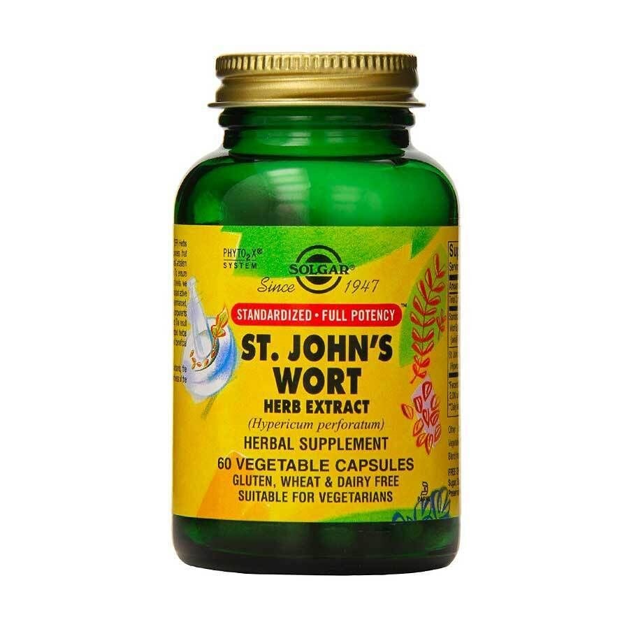 Solgar St.John's Wort 60 Kapsül