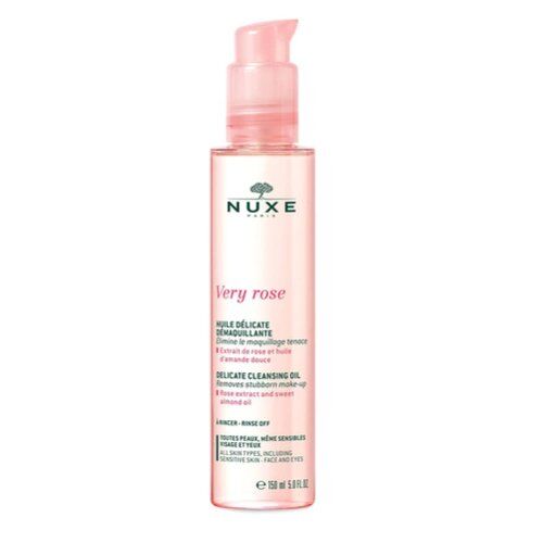 Nuxe Very Rose Hassas Temizleme Yağı 150 ml