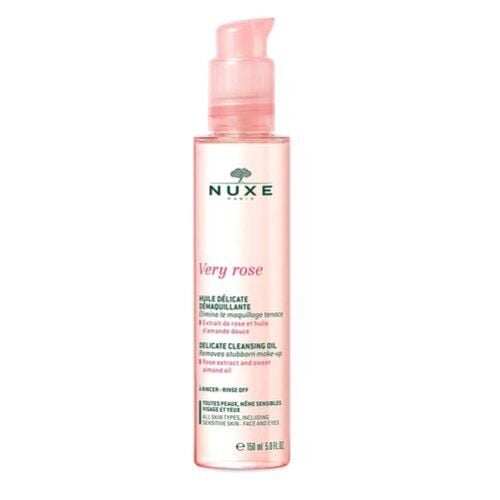 Nuxe Very Rose Hassas Temizleme Yağı 150ml