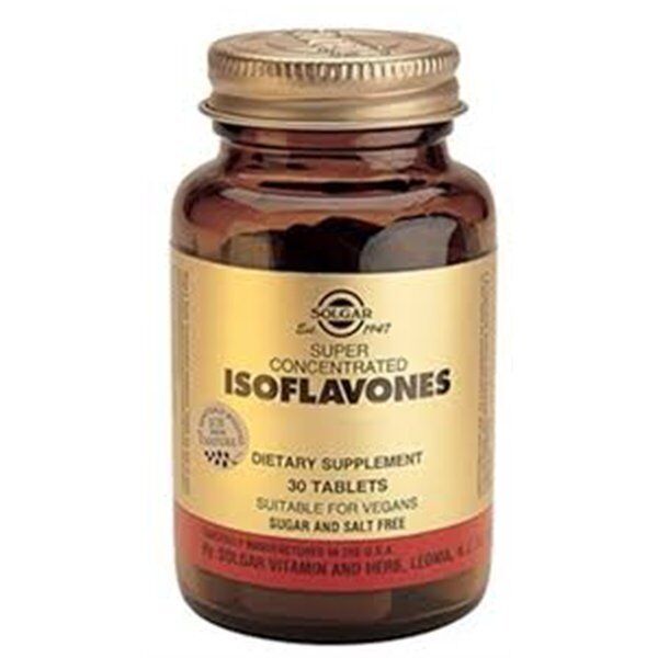 Solgar Super Concentrated Isoflavones 30 Tablet