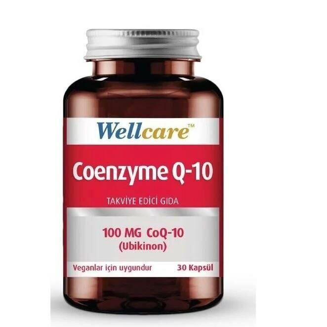 Wellcare Coenzyme Q-10 100 mg 30 Kapsül