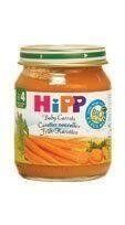 Hipp Kavanoz Organik Mama Havuç Püresi