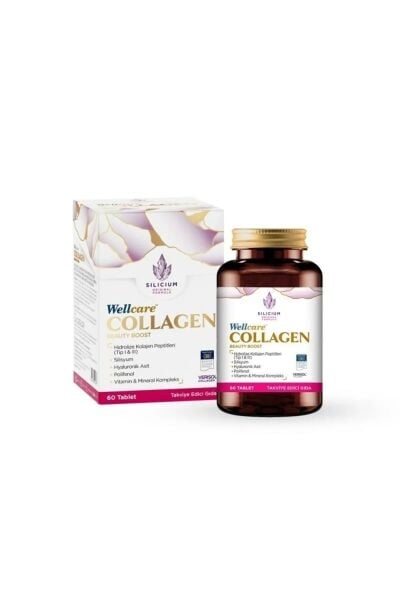 Wellcare Collagen Beauty Boost 60 Tablet