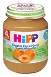 Hipp Kavanoz Organik Mama Kayısı Püresi