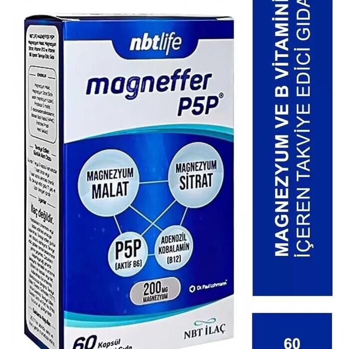 Nbt Life Magneffer 60 Kapsül