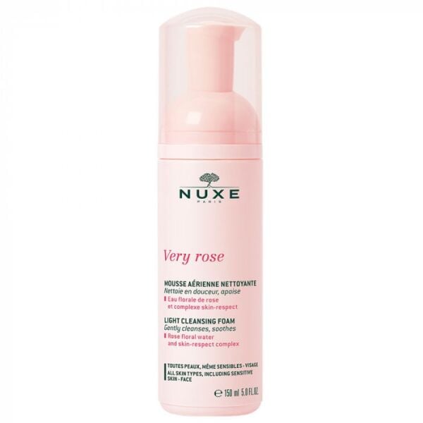 Nuxe Very Rose Mousse Temizleme Köpüğü 150 ml