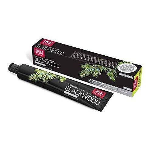Splat Blackwood Siyah Beyazlatıcı Diş Macunu 75 ml