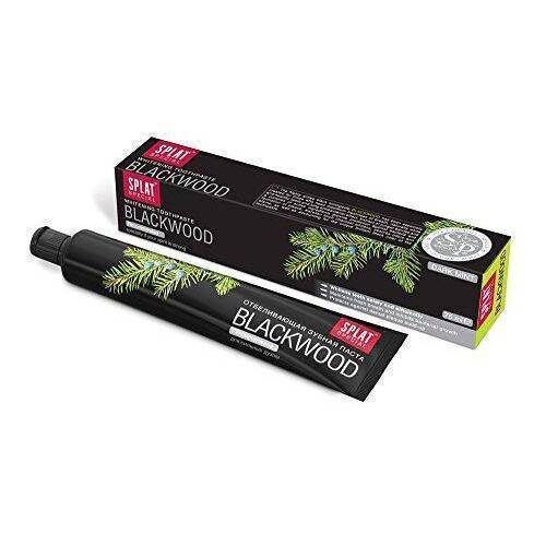 Splat Blackwood Siyah Beyazlatıcı Diş Macunu 75 ml