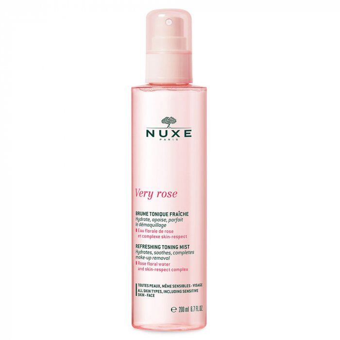 Nuxe Very Rose Refreshing Toning Mist Tazeleyici Sprey Tonik 200 ml