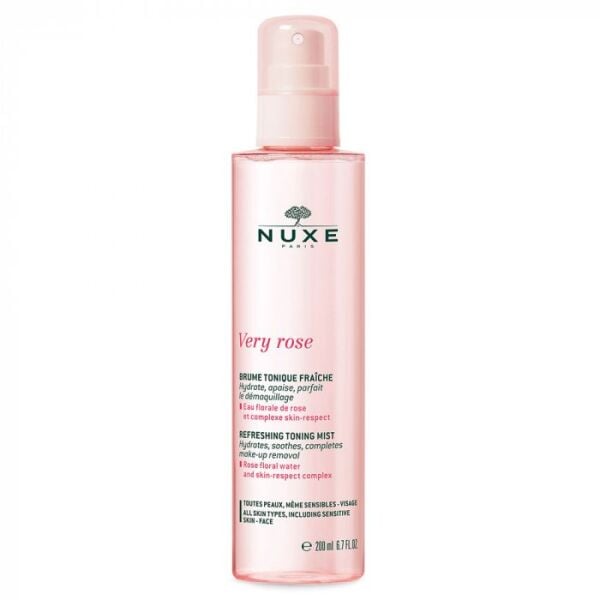 Nuxe Very Rose Refreshing Toning Mist Tazeleyici Sprey Tonik 200 ml