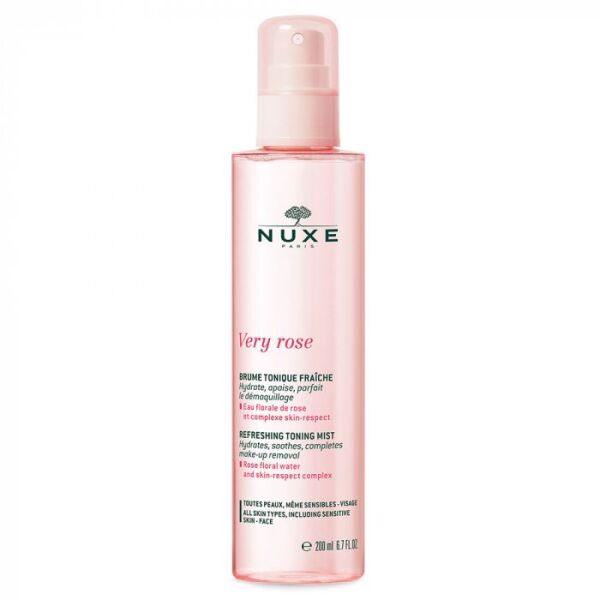 Nuxe Very Rose Refreshing Toning Mist Tazeleyici Sprey Tonik 200 ml