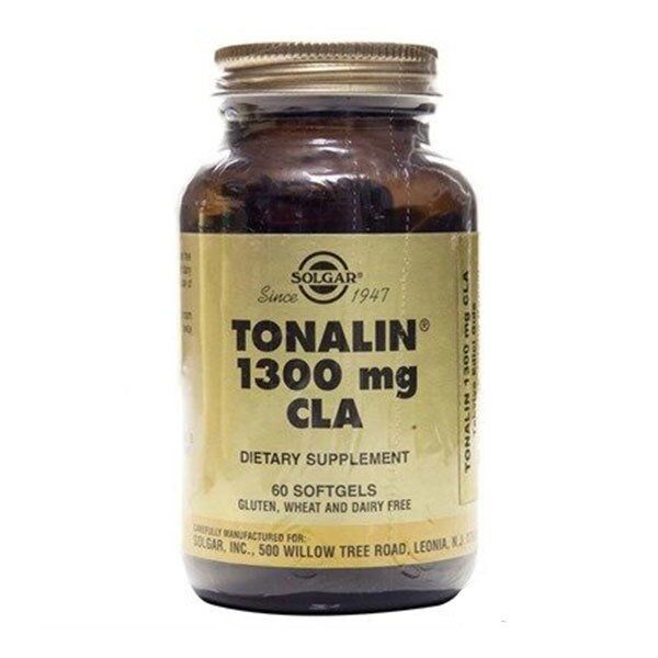 Solgar Tonalin CLA 1300 mg 60 Kapsül