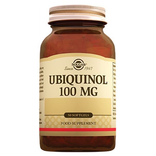 Solgar Ubiquinol 100 Mg 50 Kapsül