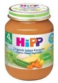 Hipp Kavanoz Organik Mama Sebze Karışımı