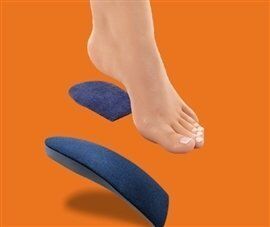 Luxor Silikon Yapıştırmalı Epin Topuk 619