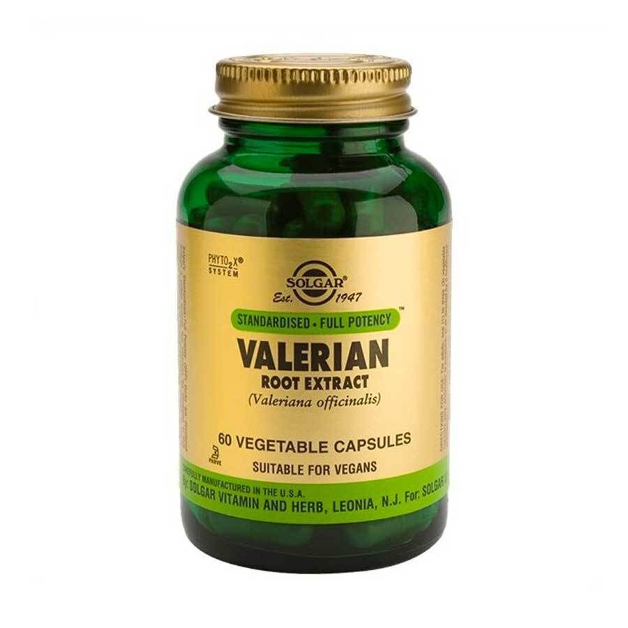 Solgar Valerian Root Extract 60 Kapsül