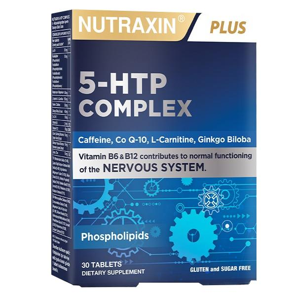 Nutraxin 5-HTP Complex Takviye Edici Gıda 30 Tablet
