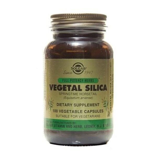 Solgar Vegetal Silica 100 Kapsül