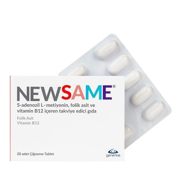 NewSame 20 Adet Çiğneme Tableti