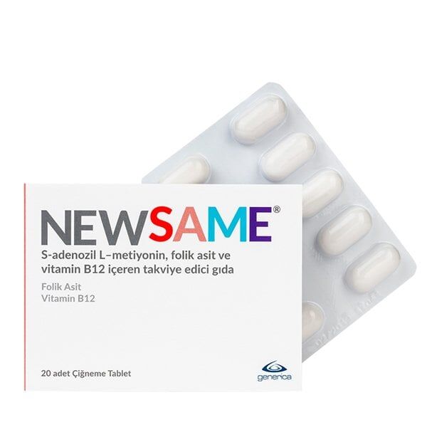 NewSame 20 Adet Çiğneme Tableti