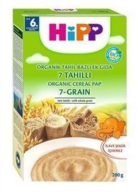 Hipp Organik 7 Tahıllı Ek Gıda 200 gr
