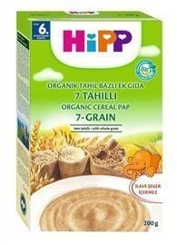 Hipp Organik 7 Tahıllı Ek Gıda 200 gr