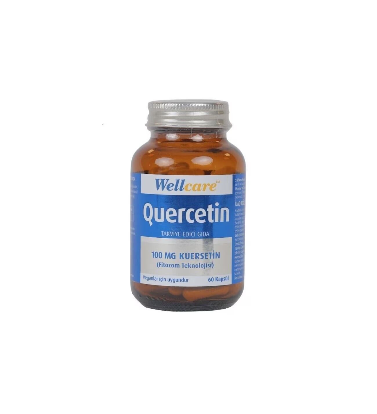 Wellcare Quercetin 60 Kapsül