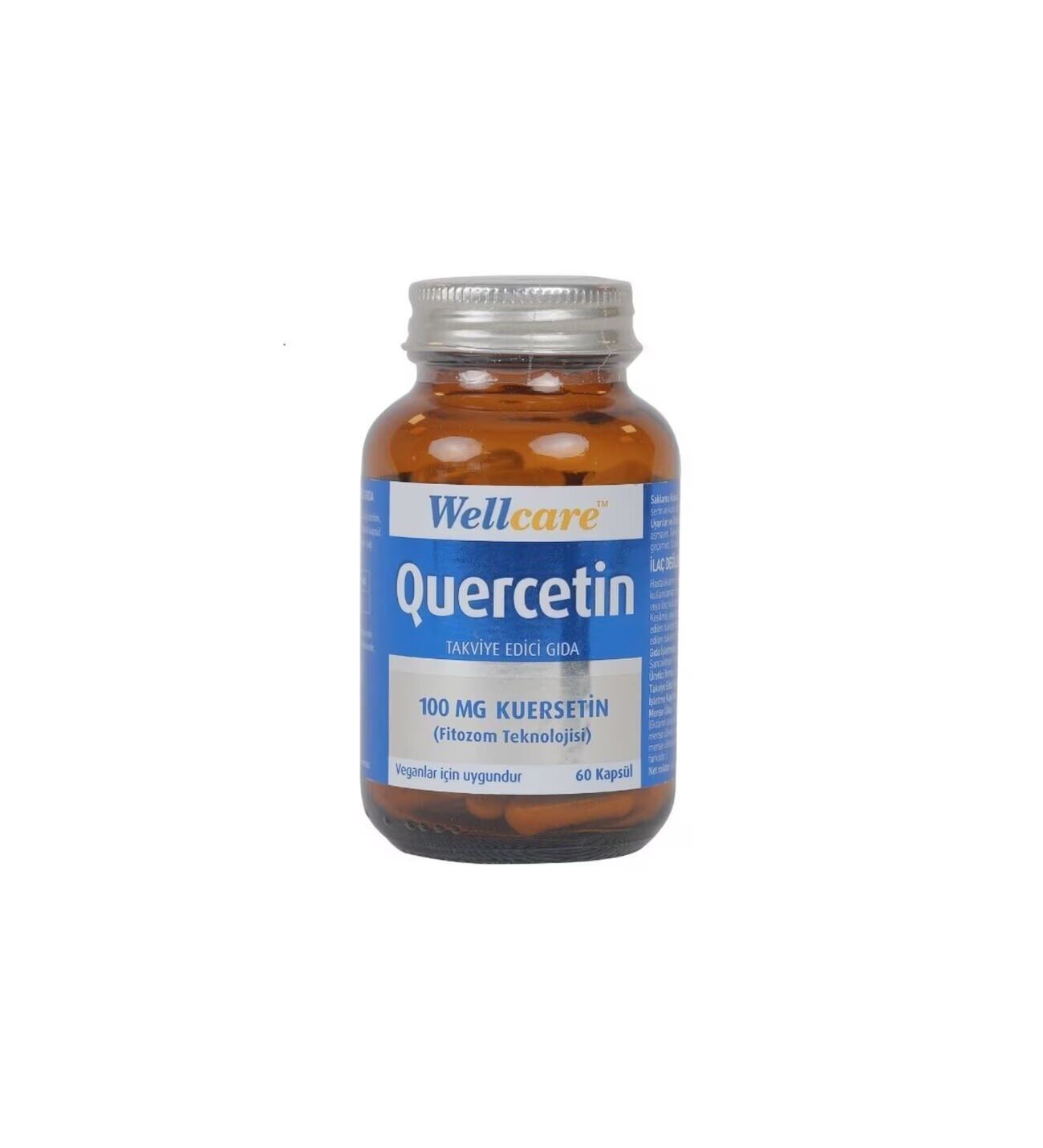 Wellcare Quercetin 60 Kapsül