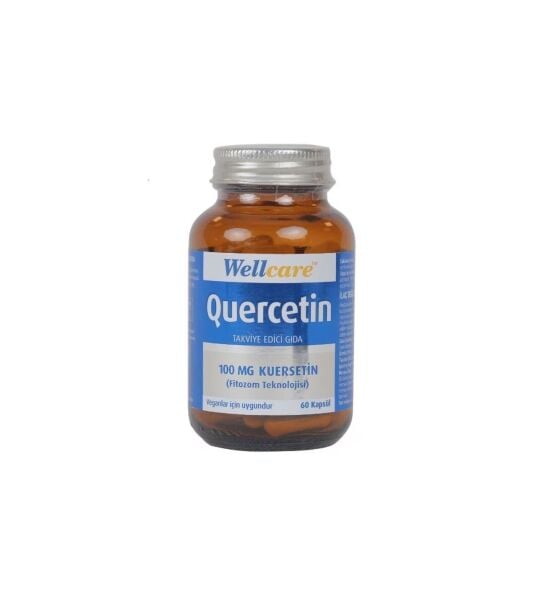 Wellcare Quercetin 60 Kapsül