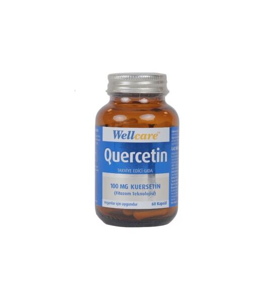 Wellcare Quercetin 60 Kapsül