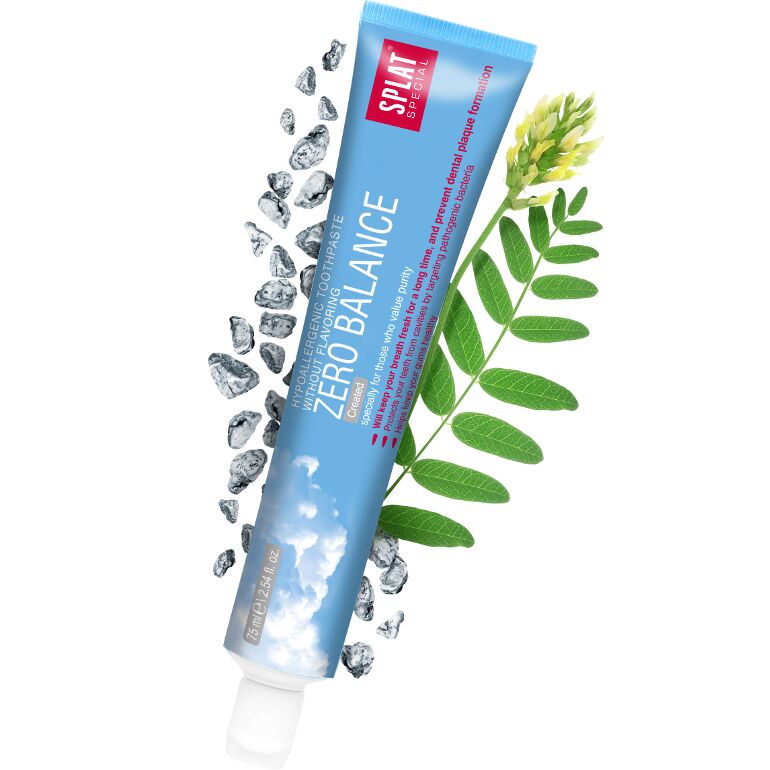 Splat Zero Balance Diş Macunu 75 ml