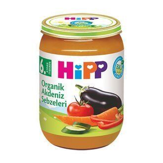 Hipp Organik Akdeniz Sebzeleri 190gr