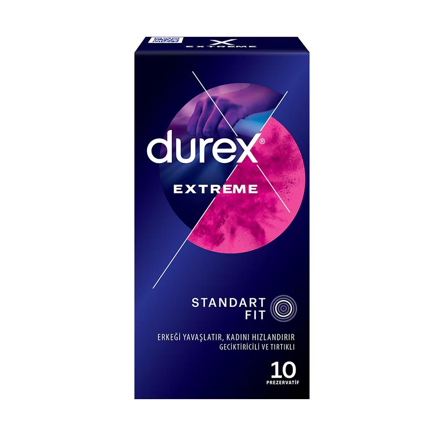 Durex Extreme Prezervatif 10 lu