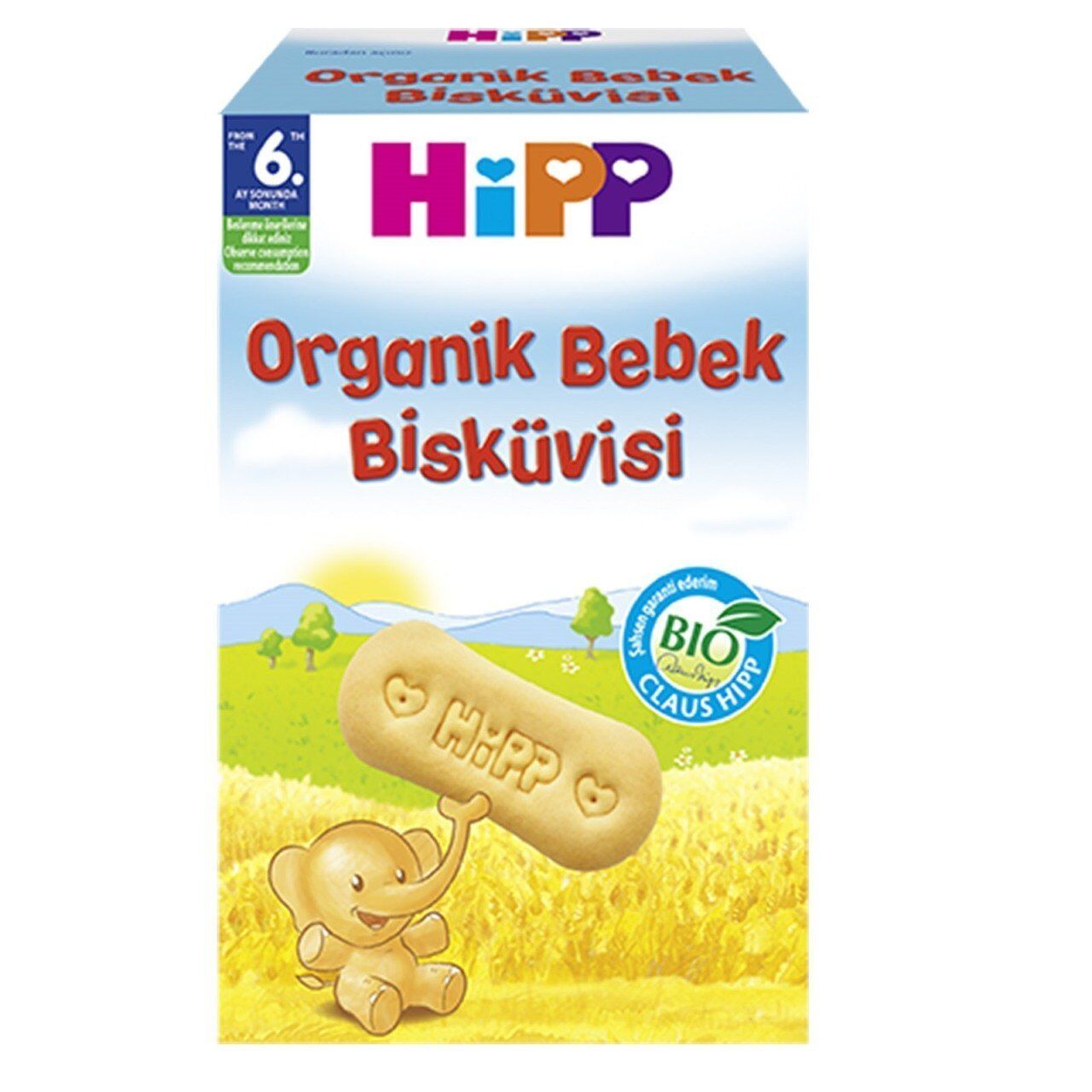 Hipp Organik Bebek Bisküvisi 150gr