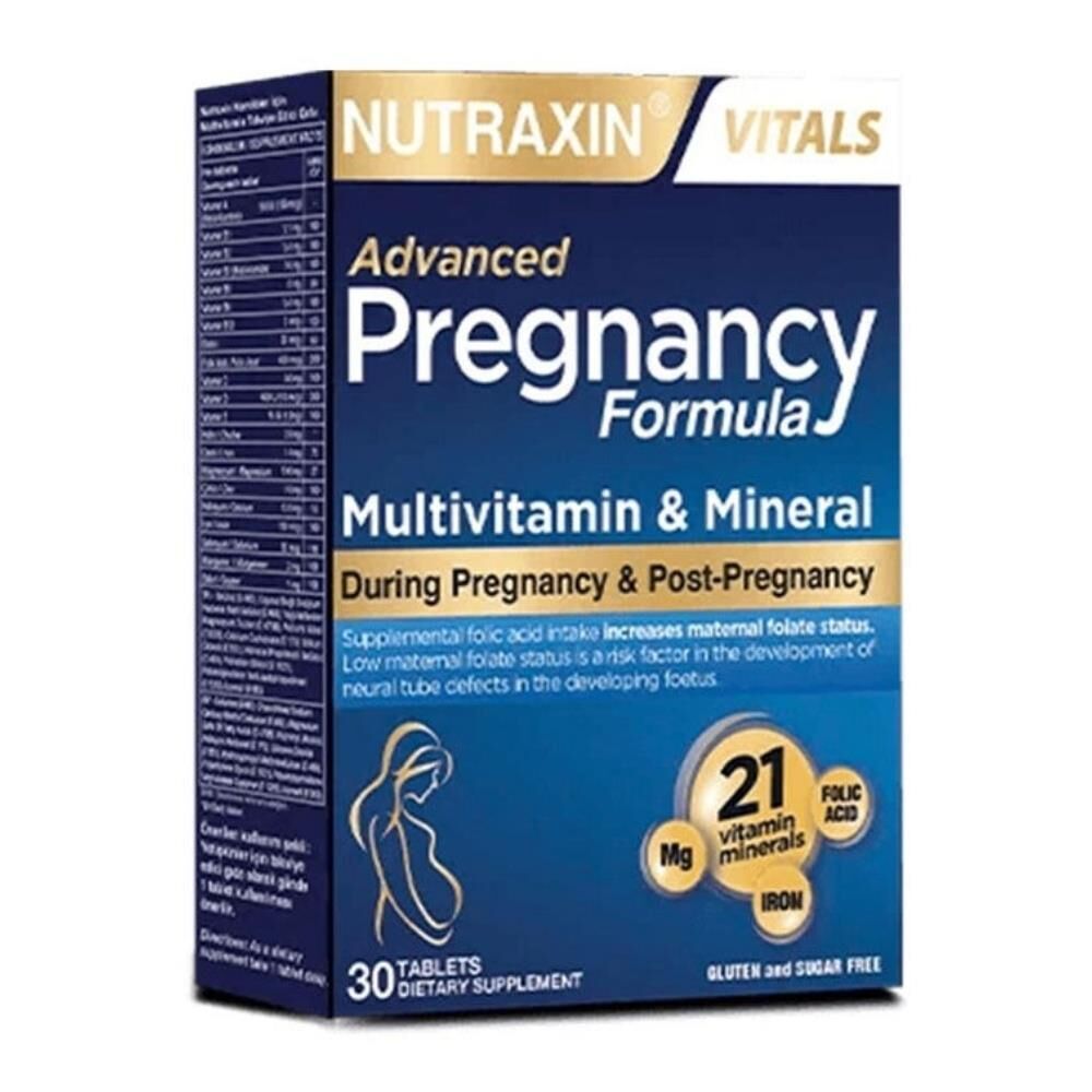 Nutraxin Pregnancy Formula 30 Tablet