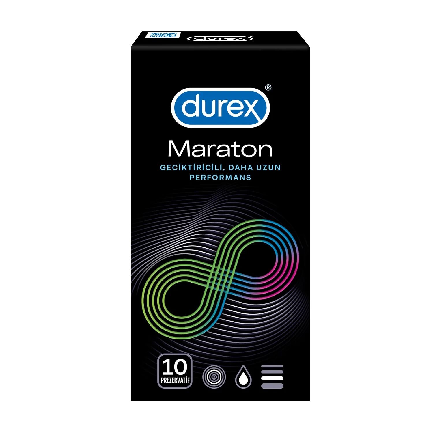 Durex Maraton Geciktiricili Prezervatif 10 lu