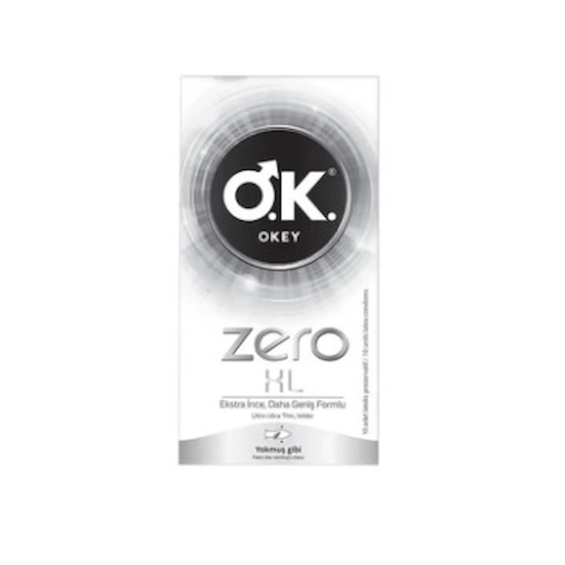 Okey Zero Xl Prezervatif 10lu