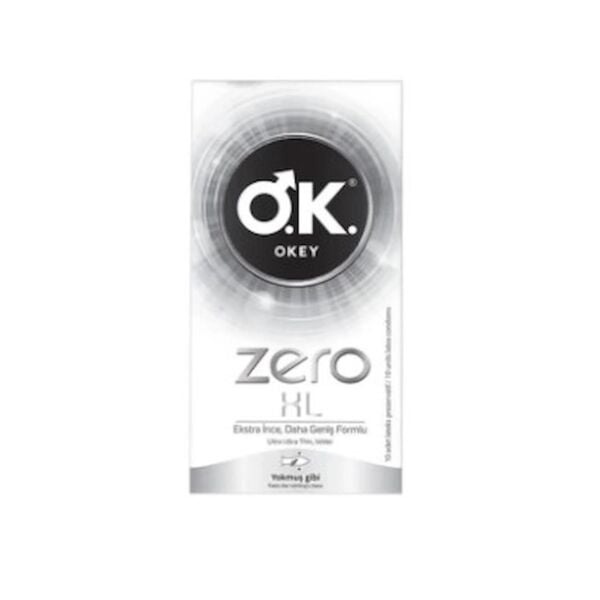 Okey Zero Xl Prezervatif 10lu