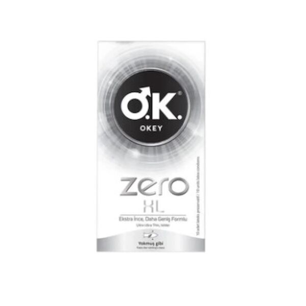 Okey Zero Xl Prezervatif 10lu