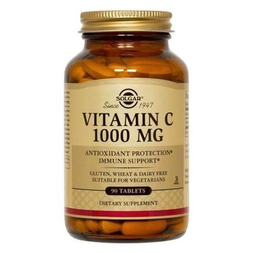 Solgar Vitamin C 1000 mg 90 Tablet