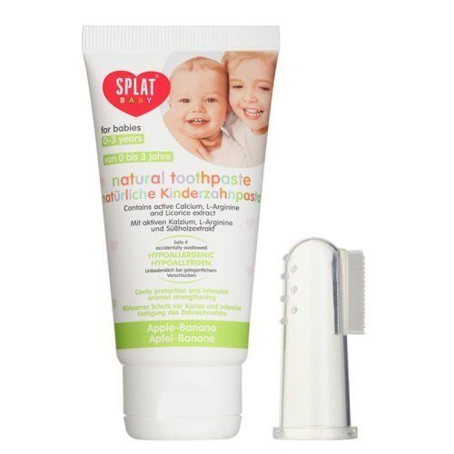 Splat Junior Çocuk Elma-Muzlu 0-3 Yaş Diş Macunu 55 ml