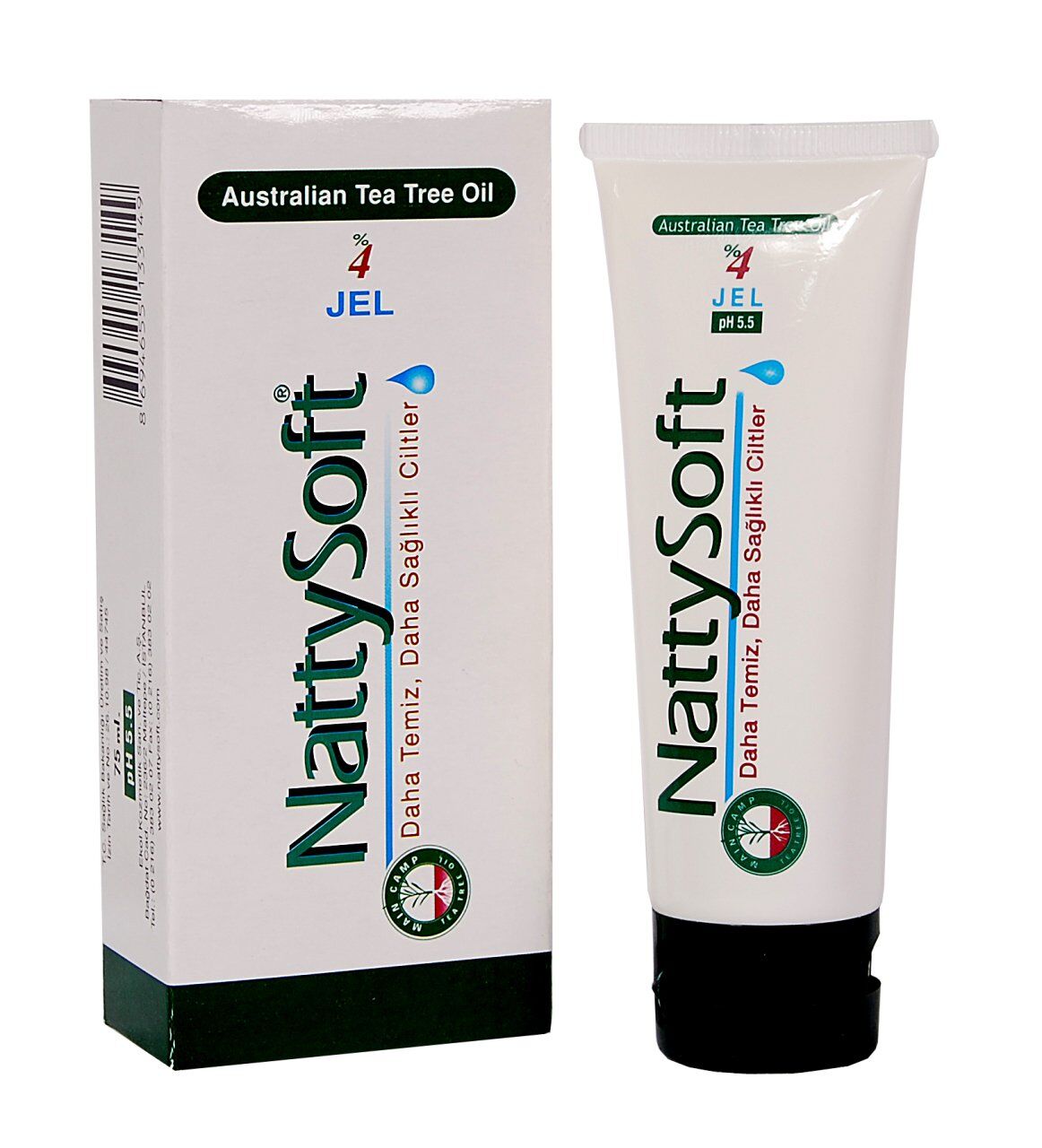 NattySoft Jel 75 ml