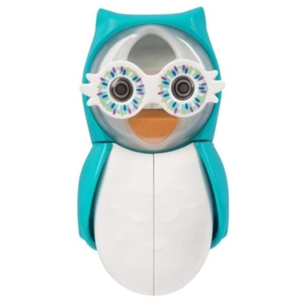 Flipper Diş Fırçası Kabı - Baykuş