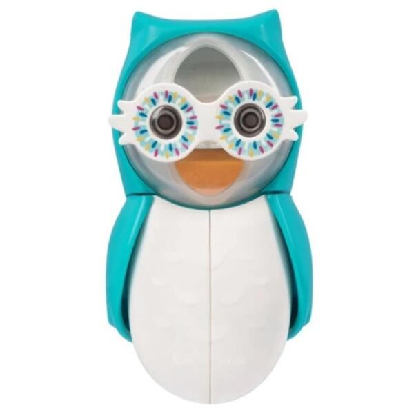 Flipper Diş Fırçası Kabı - Baykuş