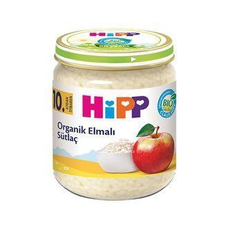 Hipp Organik Elmalı Sütlaç 200gr